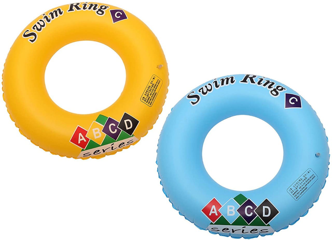 Kids Swimming Circular Ring Floater || ABCD Swim ring || Safe, Colorful, and Fun for Pool Time