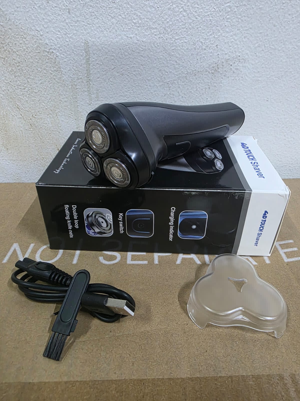 4 D touch smoother defect detector cordless Touch shaver for Beard Or Body Smoother, Hair Shaver, Hair Shaving Machine.