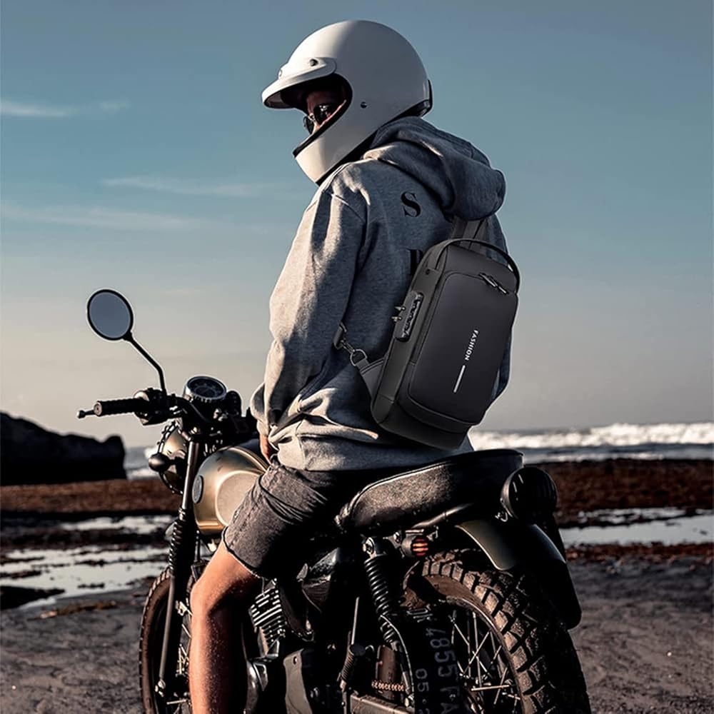 Cross body shoulder bag Multipurpose Cross Body Shoulder Bag Sports/Travel Bag/Chest Bag/Business Bag