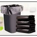 50PCS/SET BLACK LARGE SIZE GARBAGE BAGS GALLON TRASH BAGS HEAVY DUTY | 50 COUNT | 50-60 GALLON | LARGE BLACK GARBAGE BAGS