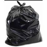 50PCS/SET BLACK LARGE SIZE GARBAGE BAGS GALLON TRASH BAGS HEAVY DUTY | 50 COUNT | 50-60 GALLON | LARGE BLACK GARBAGE BAGS