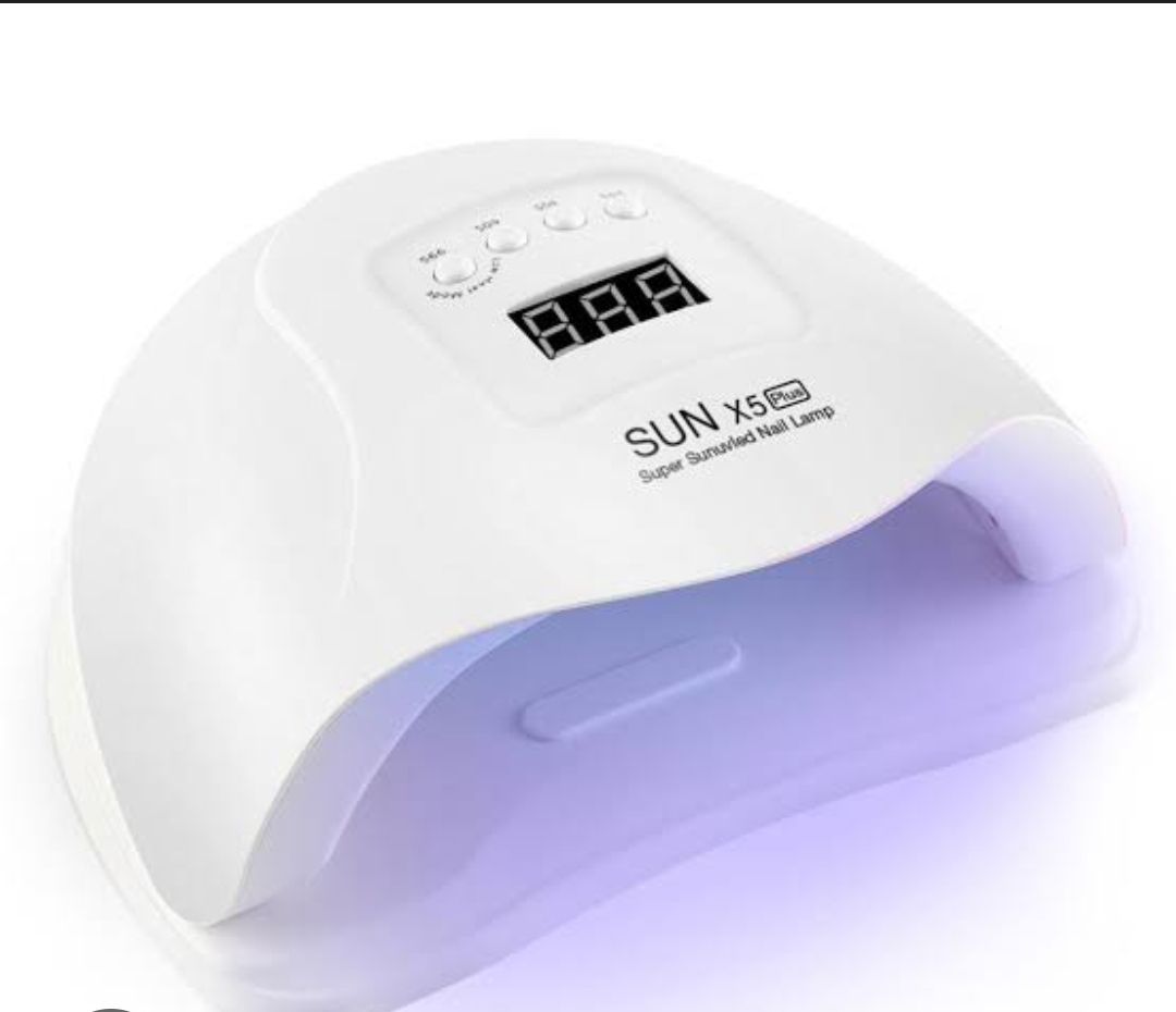 Sun X5plus 2 in 1 LED Nails Lamp For Manicure // X5plus 2 in 1 Nail Dryer Lamp ✅Has a smart digital display, and sensor lights ✅ Has 36 Led lights with 50,000 hrs. lifetime
