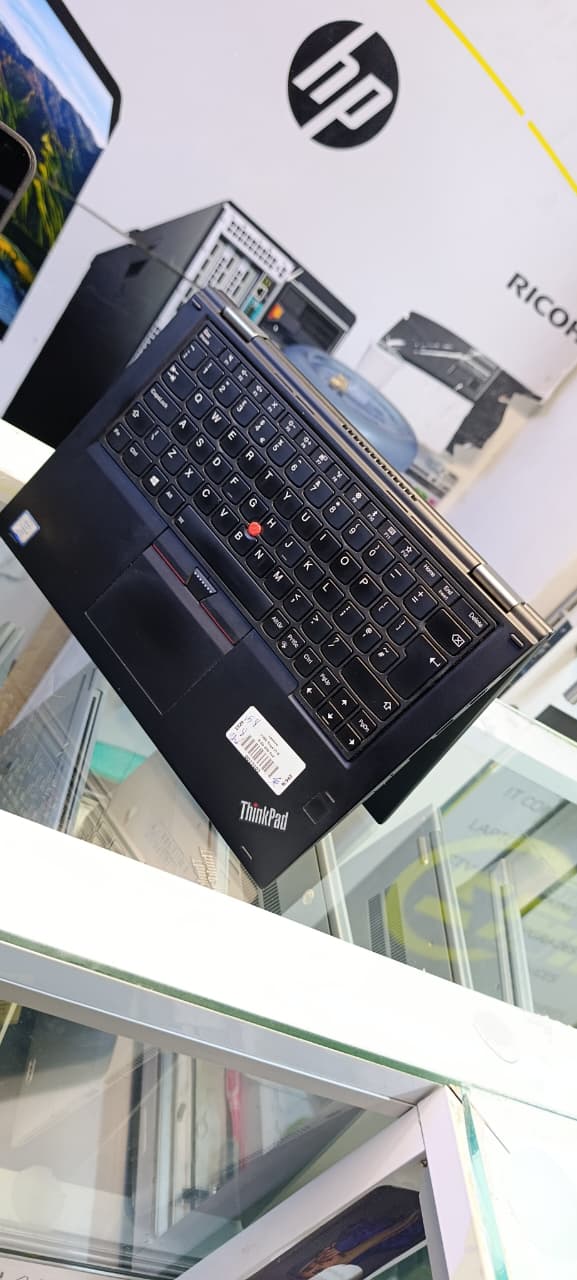 Lenovo ThinkPad X380 Yoga 8th Gen Core i5 8GB RAM 256GB SSD 13.3″ X360 Touchscreen Laptop WITH STYLUS PEN