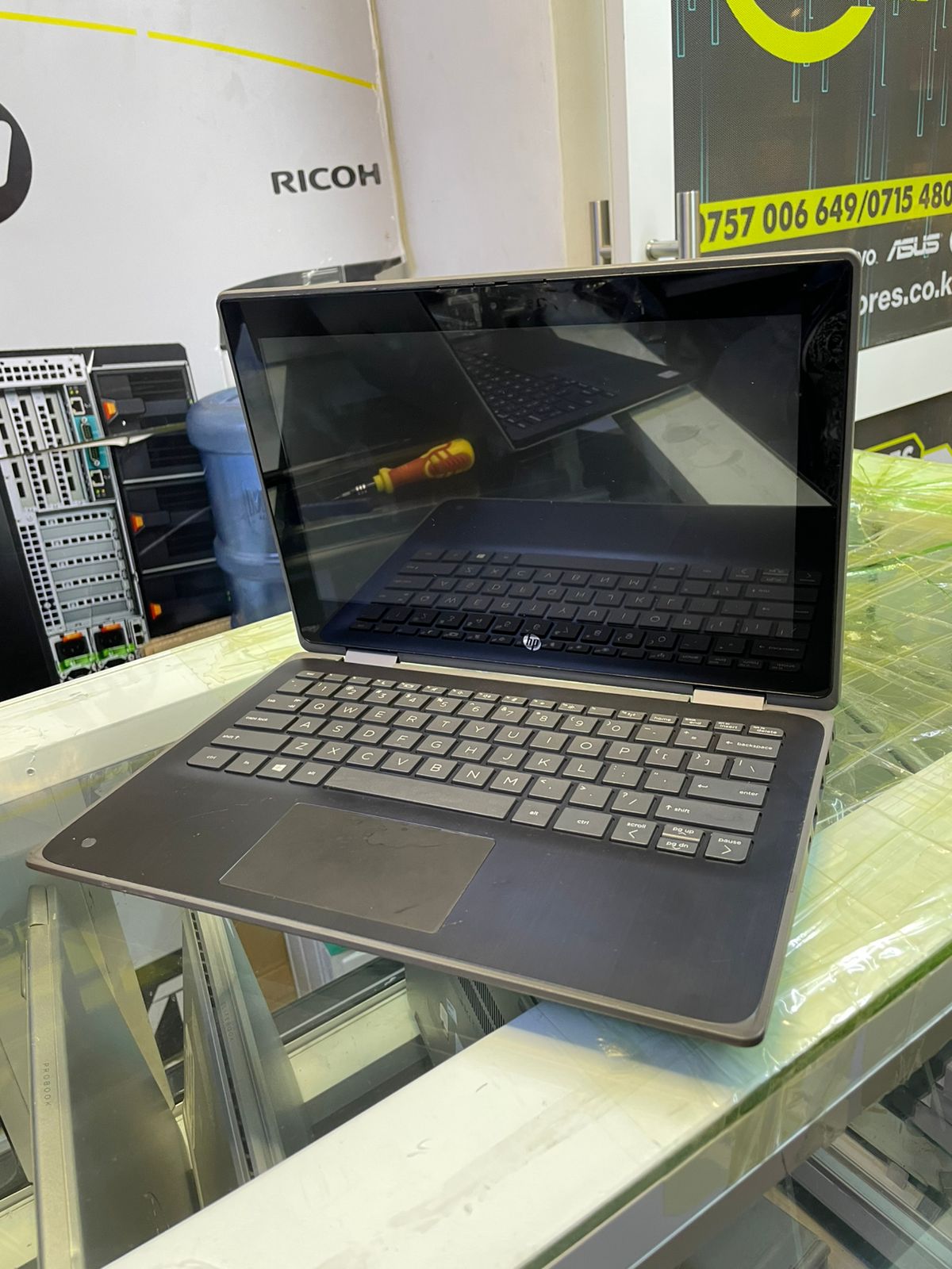 HP PROBOOK 11 G6 COI5 10TH GENERATION 8GBRAM 256GBSSD X360 TOUCHSCREEN 2-in-1 business laptop designed for portability, flexibility, and daily productivity