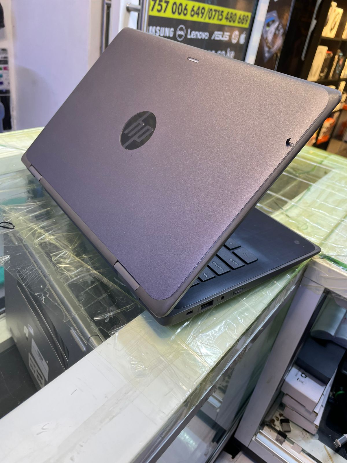 HP PROBOOK 11 G6 COI5 10TH GENERATION 8GBRAM 256GBSSD X360 TOUCHSCREEN 2-in-1 business laptop designed for portability, flexibility, and daily productivity