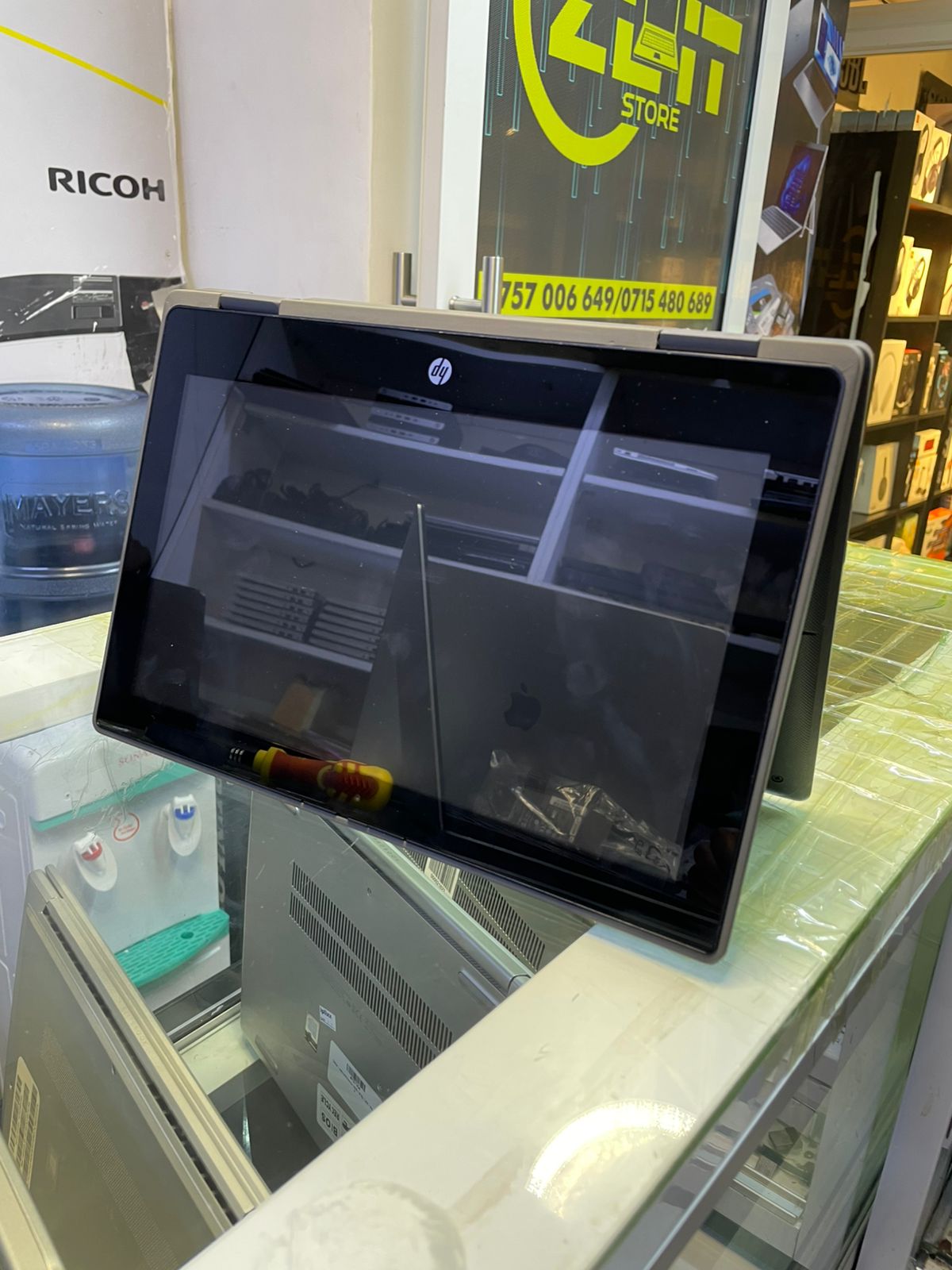 HP PROBOOK 11 G6 COI5 10TH GENERATION 8GBRAM 256GBSSD X360 TOUCHSCREEN 2-in-1 business laptop designed for portability, flexibility, and daily productivity