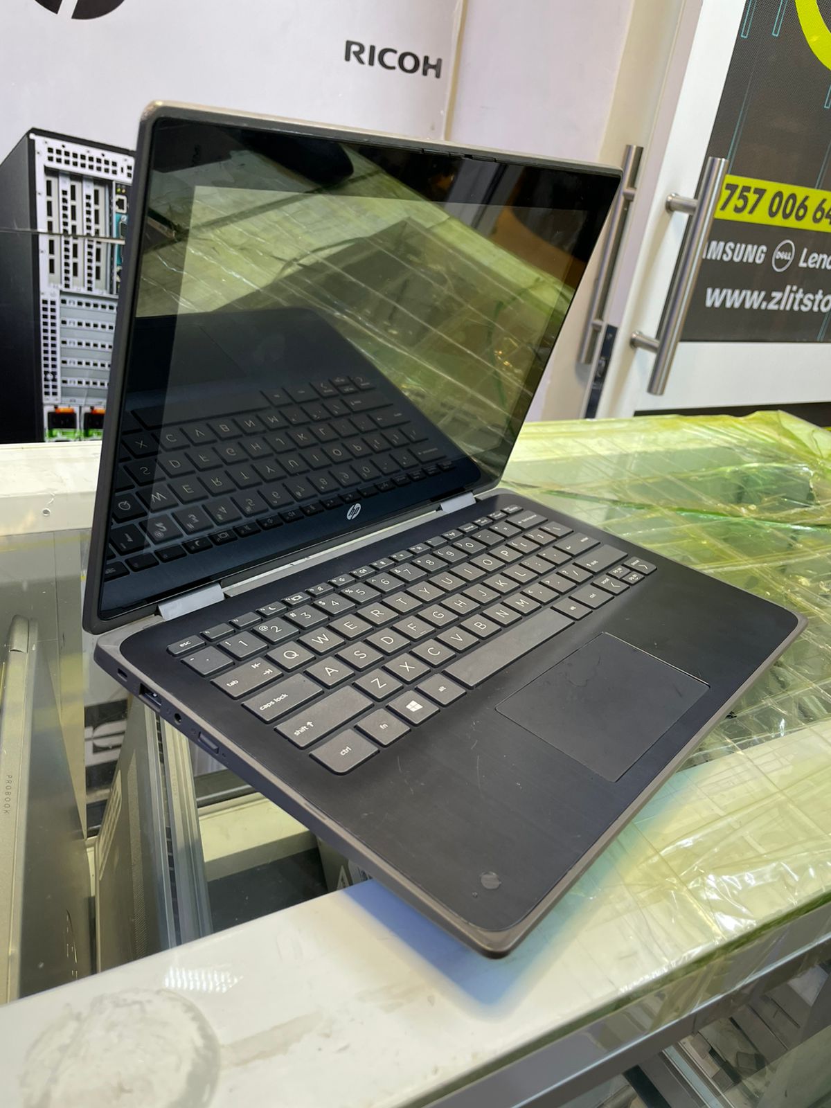 HP PROBOOK 11 G6 COI5 10TH GENERATION 8GBRAM 256GBSSD X360 TOUCHSCREEN 2-in-1 business laptop designed for portability, flexibility, and daily productivity