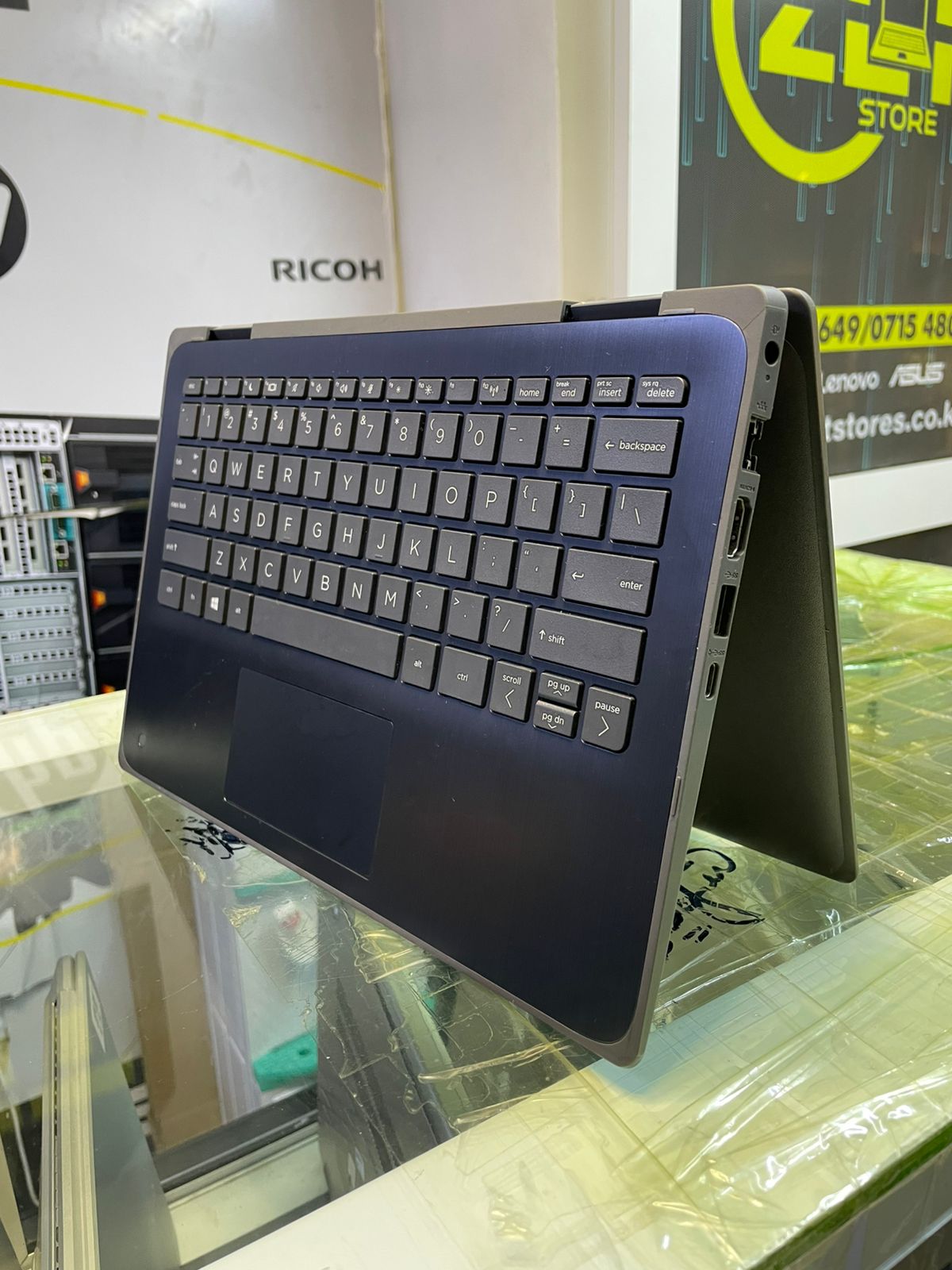 HP PROBOOK 11 G6 COI5 10TH GENERATION 8GBRAM 256GBSSD X360 TOUCHSCREEN 2-in-1 business laptop designed for portability, flexibility, and daily productivity