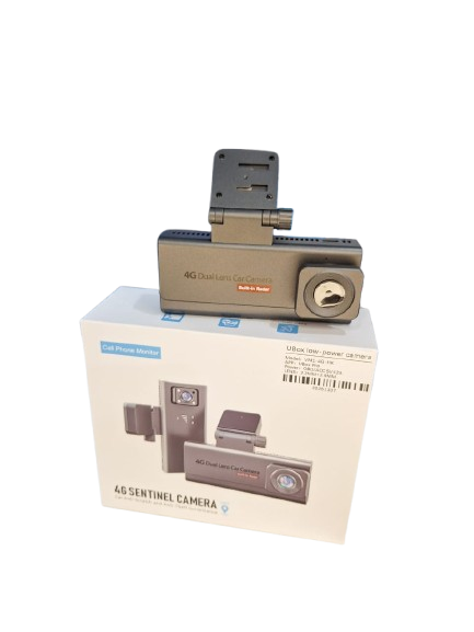 4G Sentinel Dual Lens Dashcam