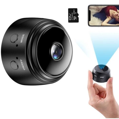 Mini hidden home/ office surveillance wireless CCTV A9 WIFI video camera