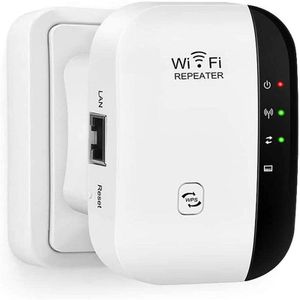 2.4G WiFi Amplifier 300Mbps Wireless WIFI Repeater 2.4G Router Wifi Range Extender WiFi extender 802.11N Network Card Adapter For PC