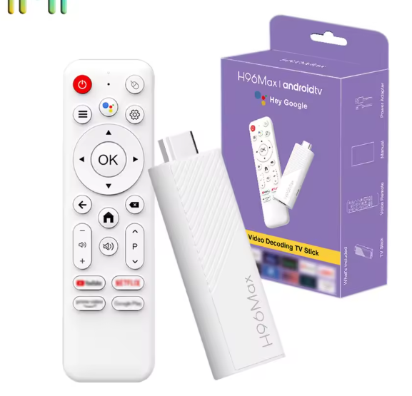 H96 H313 2GB RAM 16GB ROM Stick Tv 4k Best Android 14 ATV UI Fire Sticks Alexa Voice Remote Fire Tv Stick 4k Smart Box

Android 4K Premium Set-Top Box 2.4G 5G Wifi6 Free test Allwinner H313 Tv Stick