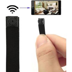 1080P HD 1920x1080 Resolution @ 30 FPS, Time and Date Stamped.
Recording for longer record time, Auto Recycle for Continuous recording
Ultra Small Pinhole Camera Lens and Mini DVR Board. Very Easy to