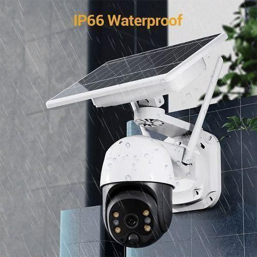 SOLAR CCTV CAMERA 4G SIMCARD SINGLE LENCE PTZ CCTV CAMERA