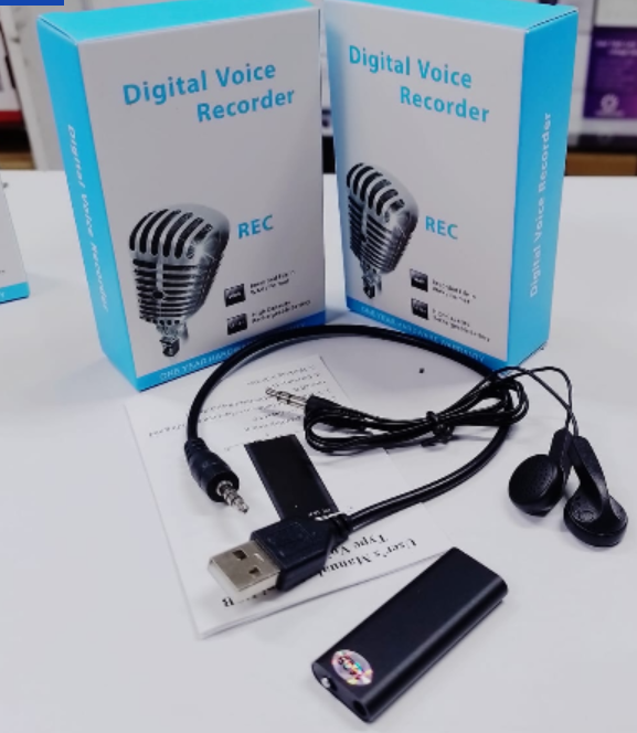 Smallest 16GB Professional Voice Recorder Digital Audio Mini Dictaphone