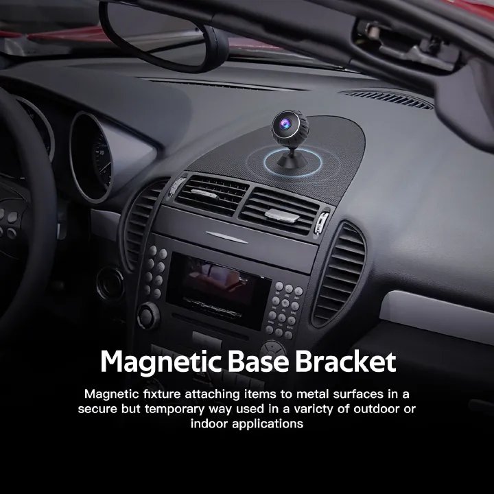 A9 Wifi Mini Camera 720P Security Monitoring Wireless Remote Night Vision Video Surveillance Smart Home Mini DV Cam HD Camera