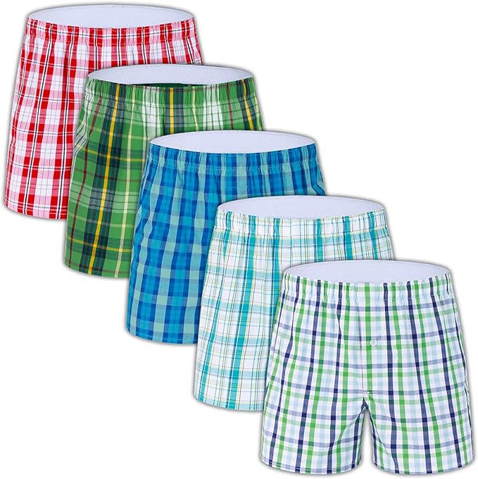 3 Pcs Quality Cotton Men’s Boxers – Soft, Breathable, Comfortable Innerwear for Male, Boys Men’s undergarments, Innerwear for men
