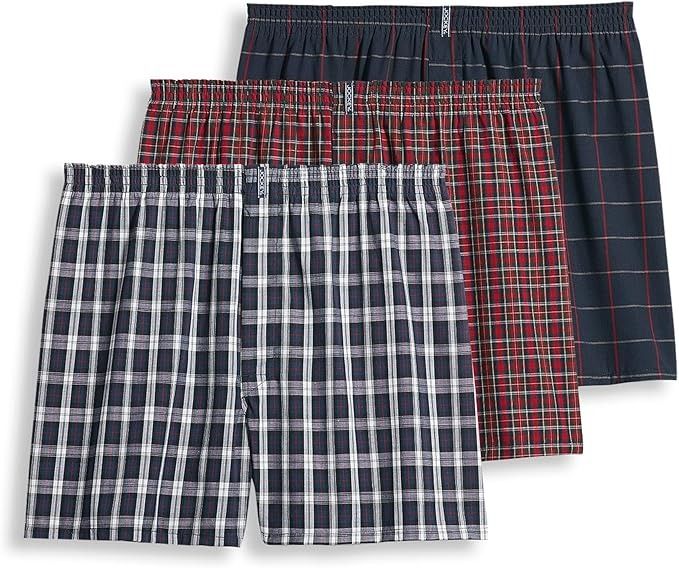 3 Pcs Quality Cotton Men’s Boxers – Soft, Breathable, Comfortable Innerwear for Male, Boys Men’s undergarments, Innerwear for men