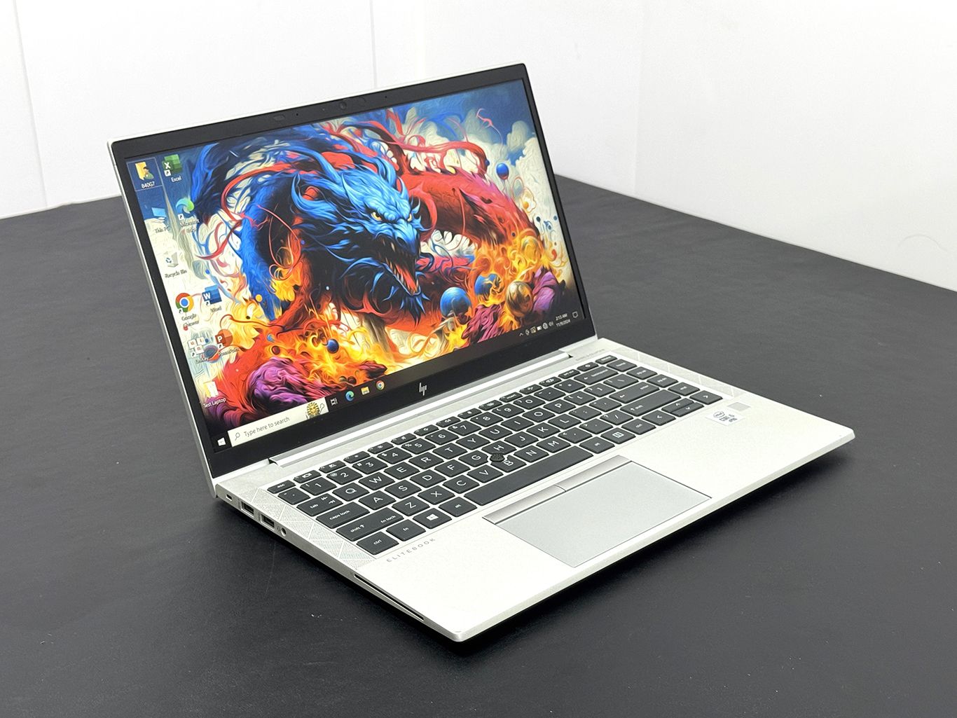 BOXED HP ELITEBOOK 840G7 INTEL CORE I7 10TH GENERATION WITH 16GB RAM MEMORY 512GB SSD 14 INCHES LAPTOP WITH ACTIVATED WINDOWS 11 AND OFFICE { 1YEAR ACTIVE WARRANTY}