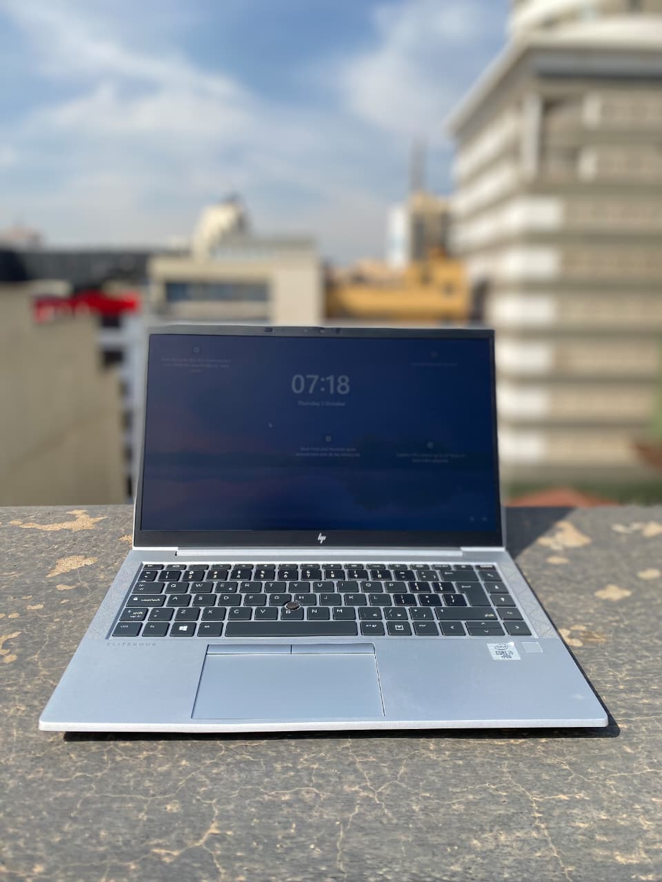 BOXED HP ELITEBOOK 840G7 INTEL CORE I7 10TH GENERATION WITH 16GB RAM MEMORY 512GB SSD 14 INCHES LAPTOP WITH ACTIVATED WINDOWS 11 AND OFFICE { 1YEAR ACTIVE WARRANTY}