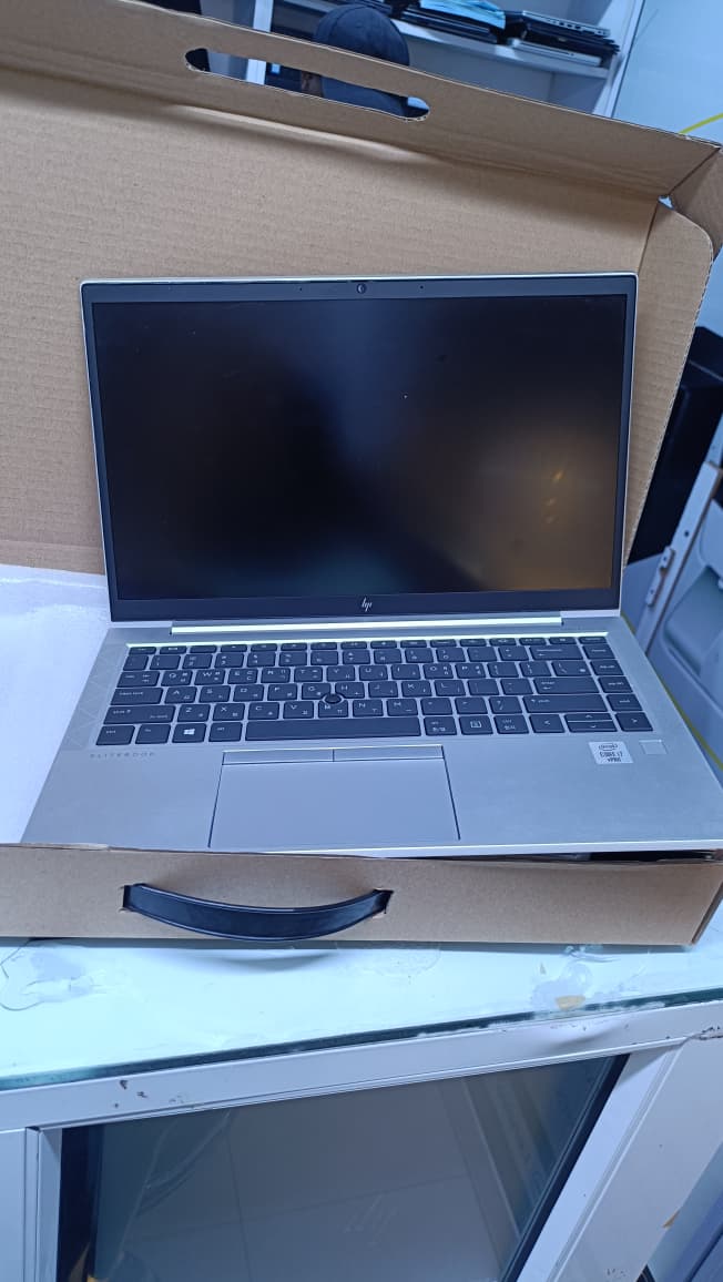 BOXED HP ELITEBOOK 840G7 INTEL CORE I7 10TH GENERATION WITH 16GB RAM MEMORY 512GB SSD 14 INCHES LAPTOP WITH ACTIVATED WINDOWS 11 AND OFFICE { 1YEAR ACTIVE WARRANTY}