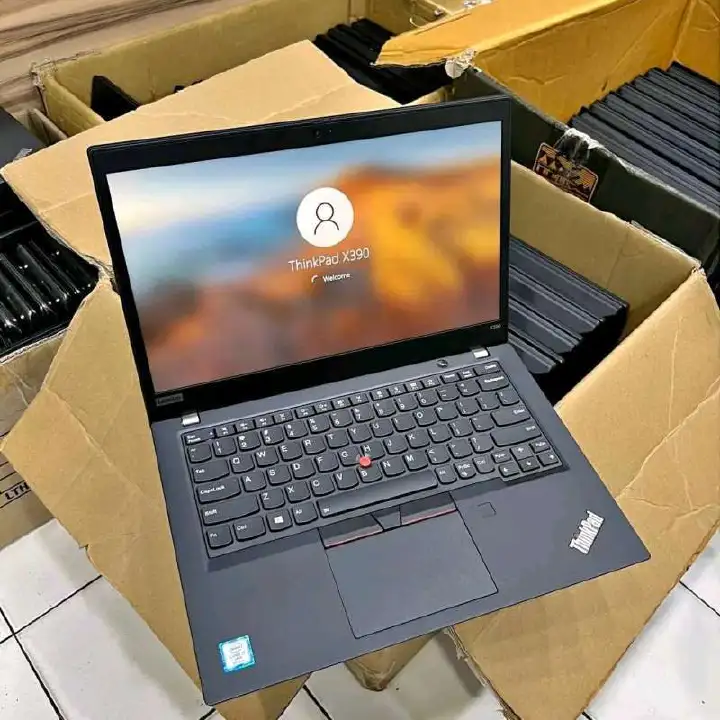 Lenovo REFURBISHED THINKPAD X390 INTEL CORE I5 8TH GENERATION 8GB RAM MEMORY 256GB SSD BLACK COLOR 6 MONTH WARRANTY WITH WINDOWS 10/11