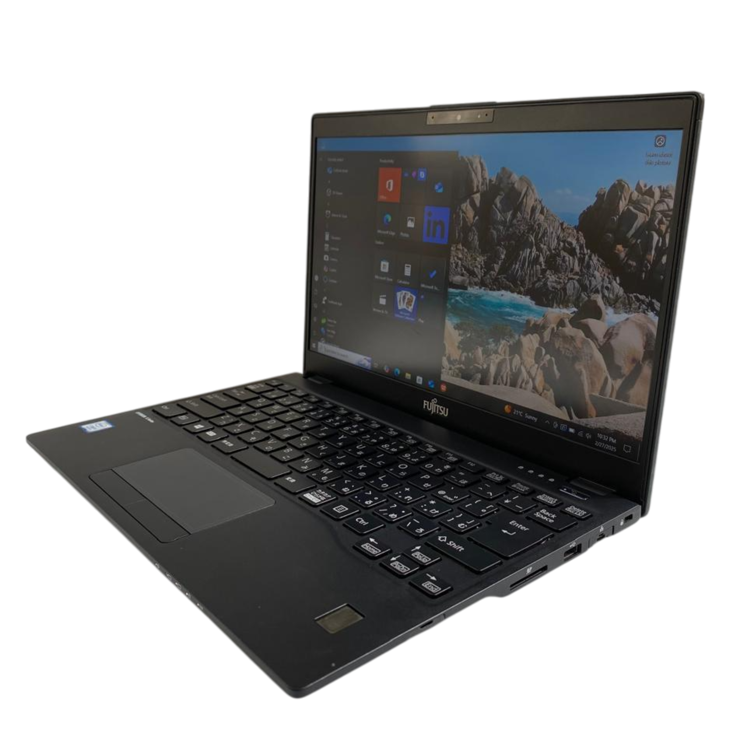 BEST LAPTOP Fujitsu LifeBook U939/B 13.3" Intel Core i5-8365U 8GB RAM 256GB SSD Ultraportable Laptop | Lightweight & Powerful | 6 months warranty with windows and office