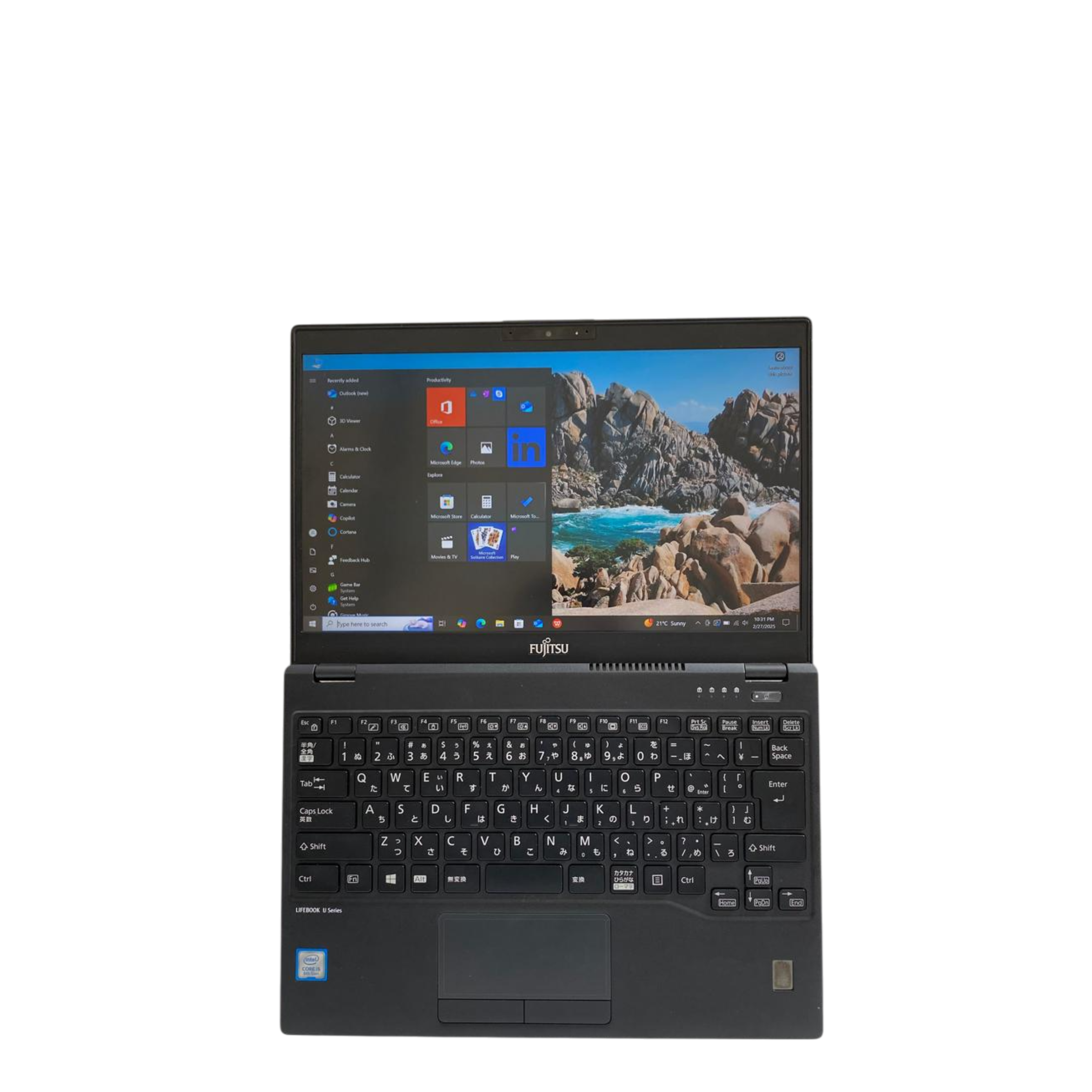 BEST LAPTOP Fujitsu LifeBook U939/B 13.3" Intel Core i5-8365U 8GB RAM 256GB SSD Ultraportable Laptop | Lightweight & Powerful | 6 months warranty with windows and office