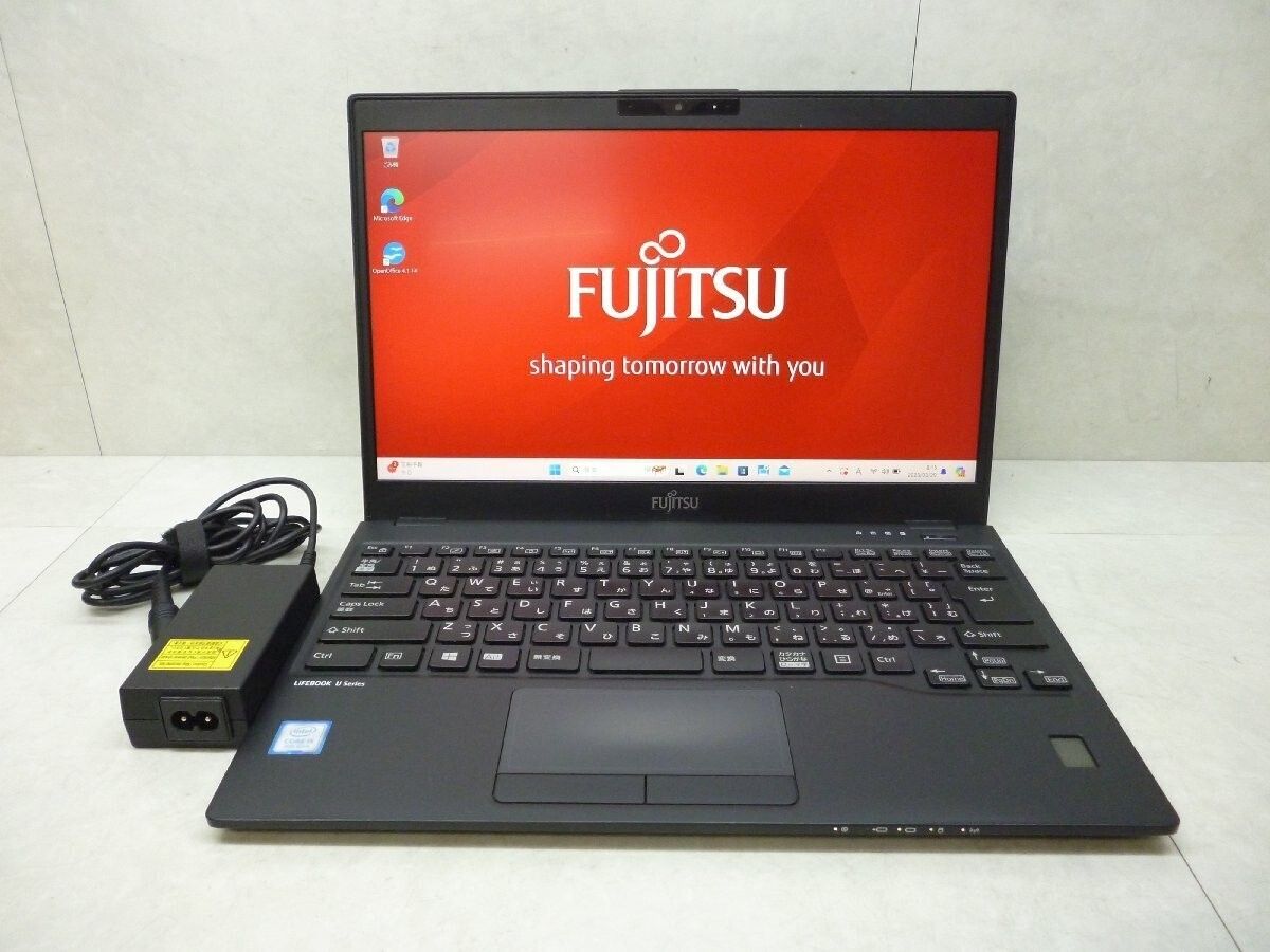 BEST LAPTOP Fujitsu LifeBook U939/B 13.3" Intel Core i5-8365U 8GB RAM 256GB SSD Ultraportable Laptop | Lightweight & Powerful | 6 months warranty with windows and office