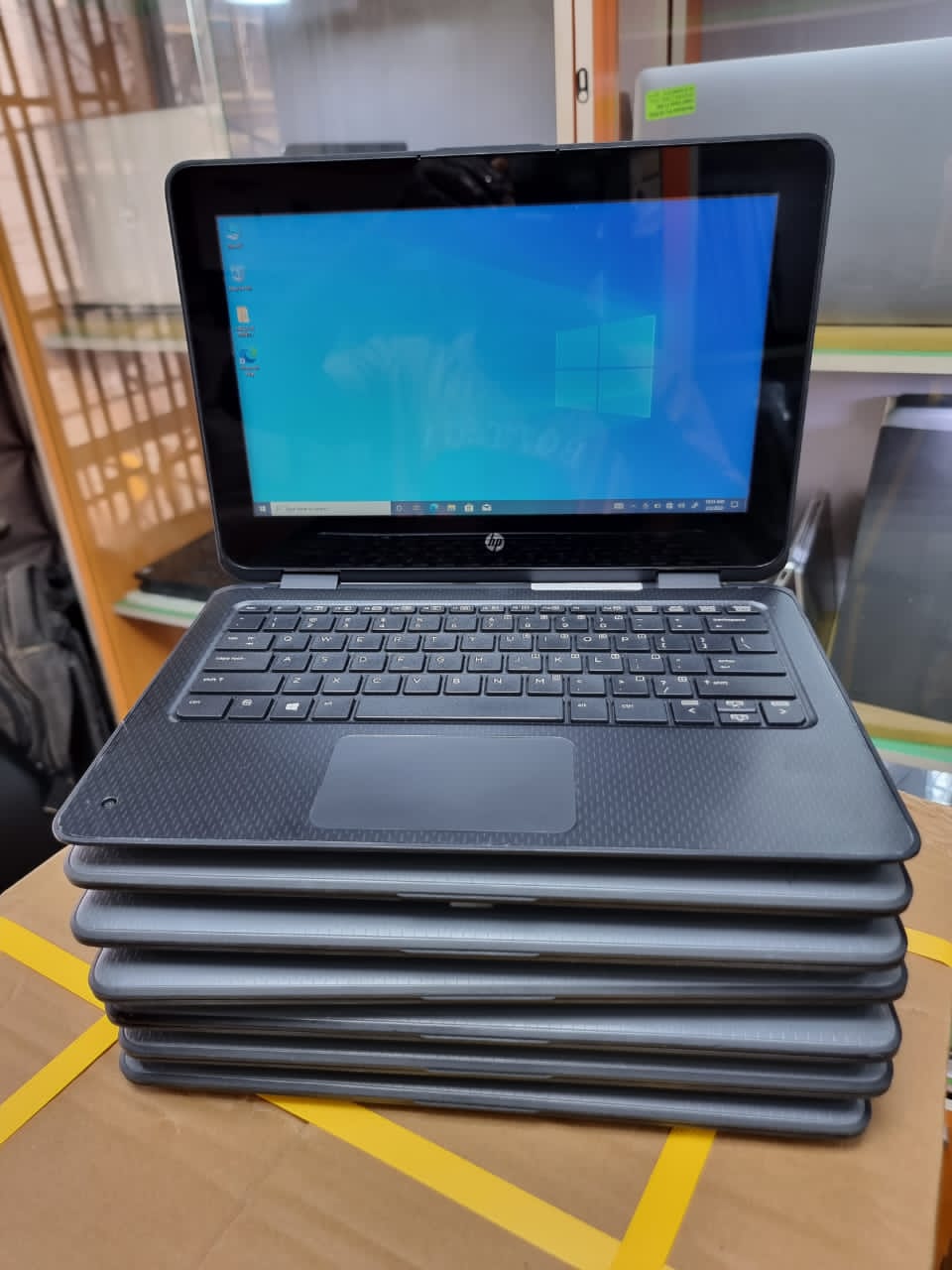 LAPTOPS REFURBISHED  HP PROBOOK 11G2 INTELC ORE I5 7TH GENERATION 8GB RAM MEMORY 256GB SSD TOUCHSCREEN AND X360 11INCHES WITH 6 MONTHS WARRANTY