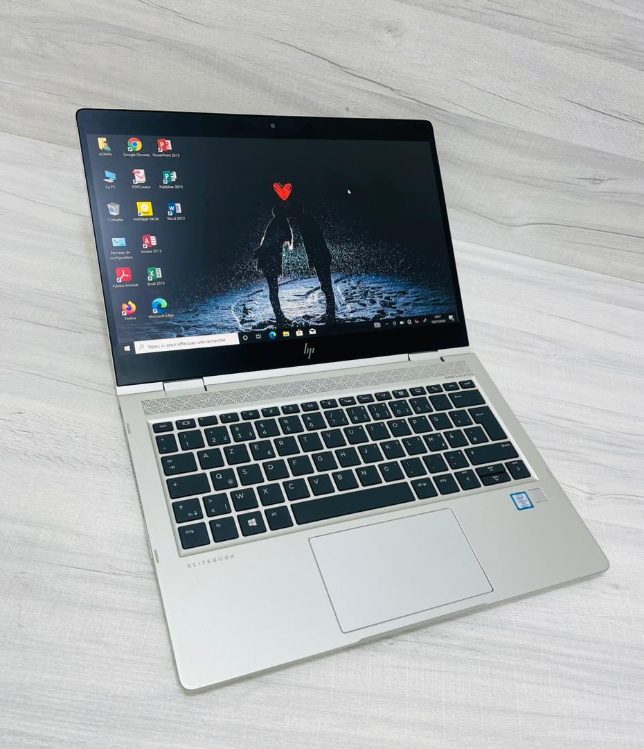 BOXED GRADE A HP ELITEBOOK 830G6 8TH GENERATION INTEL CORE I5 8GB RAM MEMORY 256GB SSD TOUCH SCREEN AND X360 WITH ACTIVATED WINDOWS AND OFFICE 2019 WITH 6 MONTHS WARRANTY