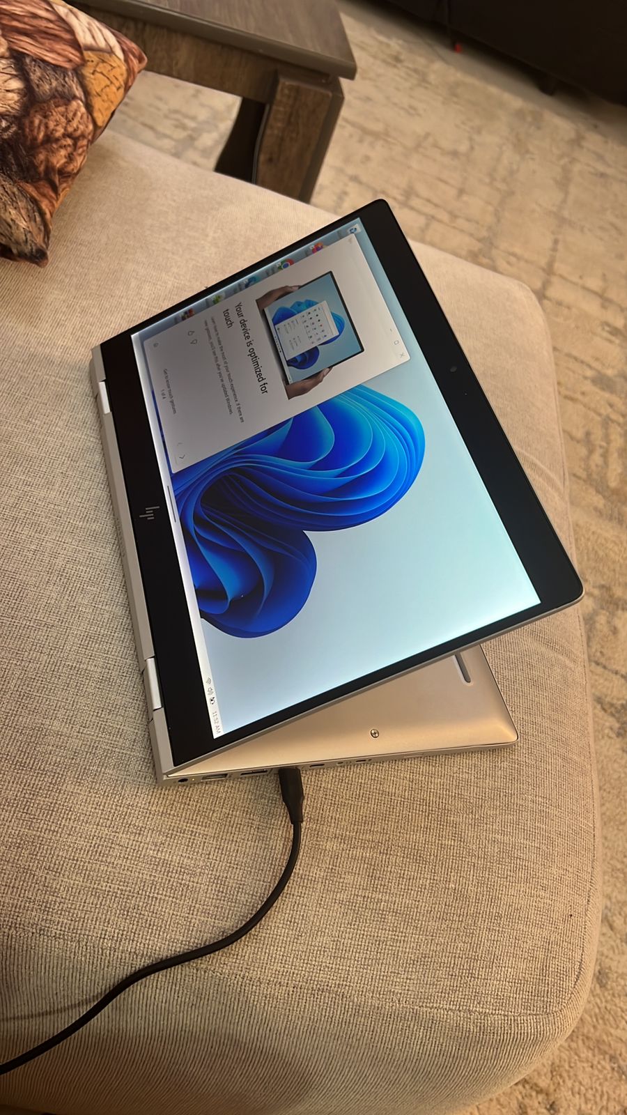 BOXED GRADE A HP ELITEBOOK 830G6 8TH GENERATION INTEL CORE I5 8GB RAM MEMORY 256GB SSD TOUCH SCREEN AND X360 WITH ACTIVATED WINDOWS AND OFFICE 2019 WITH 6 MONTHS WARRANTY