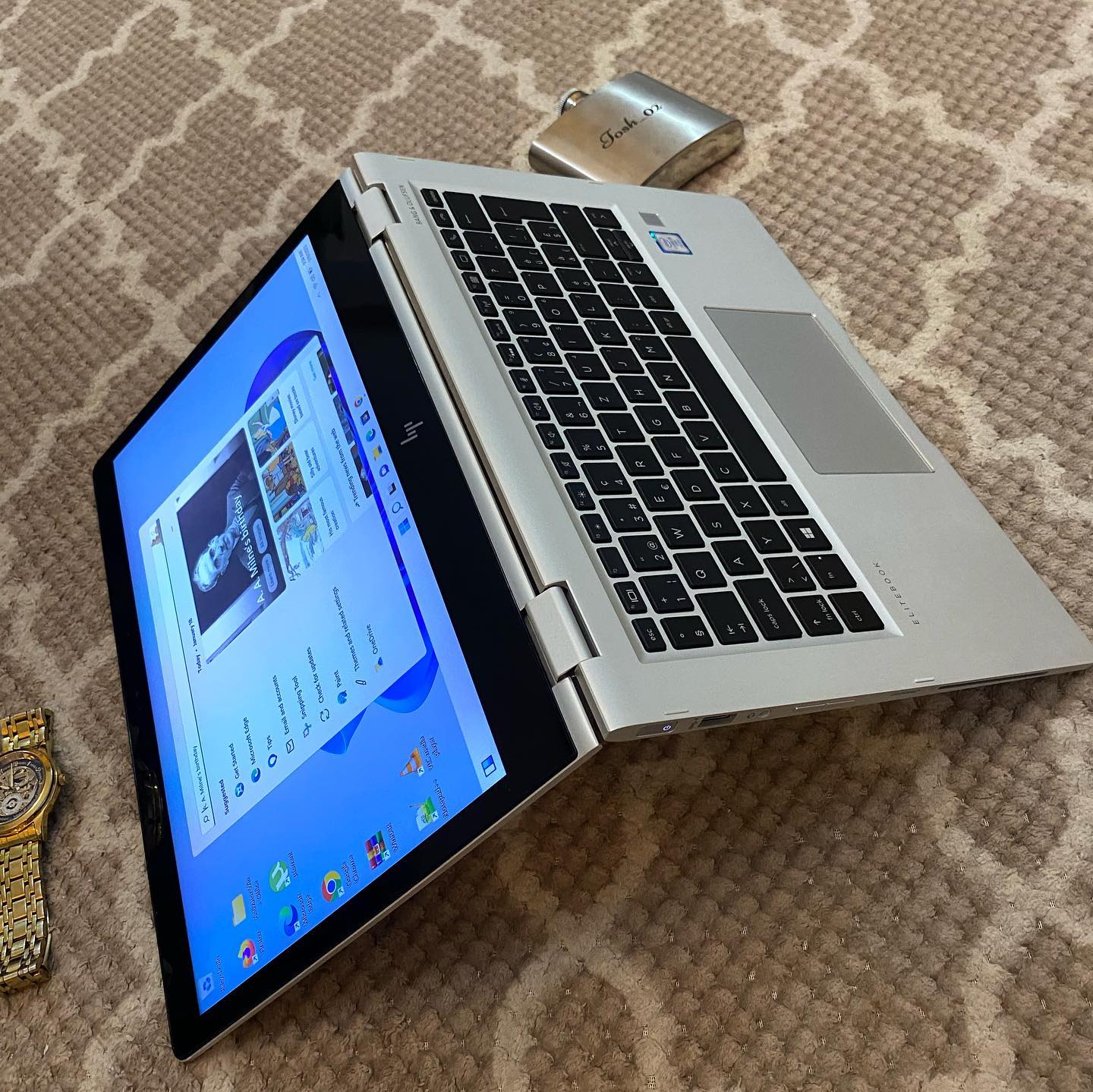 BOXED GRADE A HP ELITEBOOK 830G6 8TH GENERATION INTEL CORE I5 8GB RAM MEMORY 256GB SSD TOUCH SCREEN AND X360 WITH ACTIVATED WINDOWS AND OFFICE 2019 WITH 6 MONTHS WARRANTY