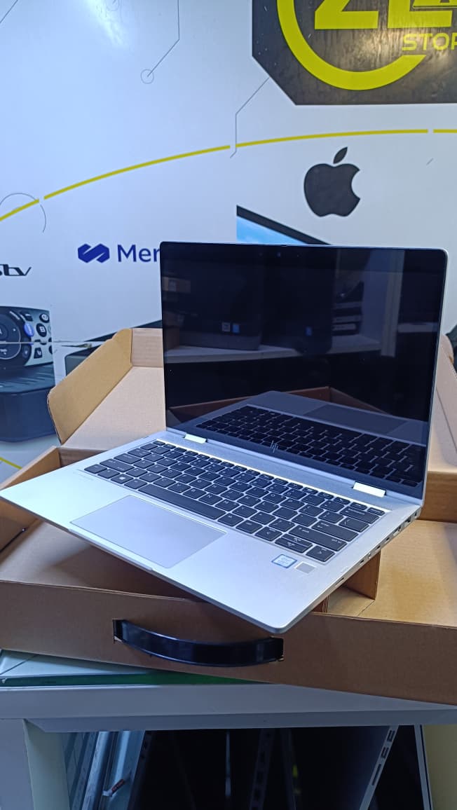 BOXED GRADE A HP ELITEBOOK 830G6 8TH GENERATION INTEL CORE I5 8GB RAM MEMORY 256GB SSD TOUCH SCREEN AND X360 WITH ACTIVATED WINDOWS AND OFFICE 2019 WITH 6 MONTHS WARRANTY