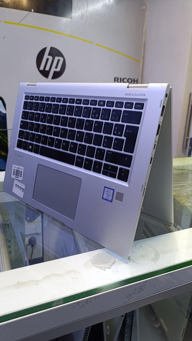 TOUCHSCREEN LAPTOP HP ELITEBOOK 1030 G2 7TH GENERATION INTEL CORE I5 WITH 8GB RAM MEMORY 256GB SSD WITH ACTIVATED WINDOWS 10/11 AND OFFICE 2021 TOUCHSCREEN AND X360