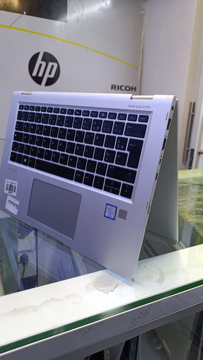 TOUCHSCREEN LAPTOP HP ELITEBOOK 1030 G2 7TH GENERATION INTEL CORE I5 WITH 8GB RAM MEMORY 256GB SSD WITH ACTIVATED WINDOWS 10/11 AND OFFICE 2021 TOUCHSCREEN AND X360