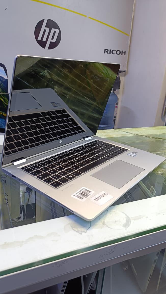 TOUCHSCREEN LAPTOP HP ELITEBOOK 1030 G2 7TH GENERATION INTEL CORE I5 WITH 8GB RAM MEMORY 256GB SSD WITH ACTIVATED WINDOWS 10/11 AND OFFICE 2021 TOUCHSCREEN AND X360