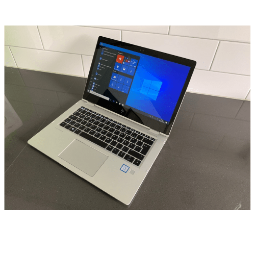 TOUCHSCREEN LAPTOP HP ELITEBOOK 1030 G2 7TH GENERATION INTEL CORE I5 WITH 8GB RAM MEMORY 256GB SSD WITH ACTIVATED WINDOWS 10/11 AND OFFICE 2021 TOUCHSCREEN AND X360