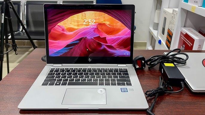 TOUCHSCREEN LAPTOP HP ELITEBOOK 1030 G2 7TH GENERATION INTEL CORE I5 WITH 8GB RAM MEMORY 256GB SSD WITH ACTIVATED WINDOWS 10/11 AND OFFICE 2021 TOUCHSCREEN AND X360