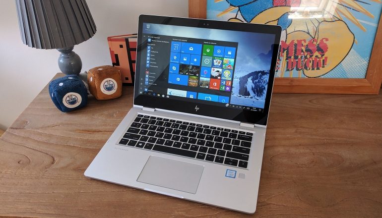 TOUCHSCREEN LAPTOP HP ELITEBOOK 1030 G2 7TH GENERATION INTEL CORE I5 WITH 8GB RAM MEMORY 256GB SSD WITH ACTIVATED WINDOWS 10/11 AND OFFICE 2021 TOUCHSCREEN AND X360