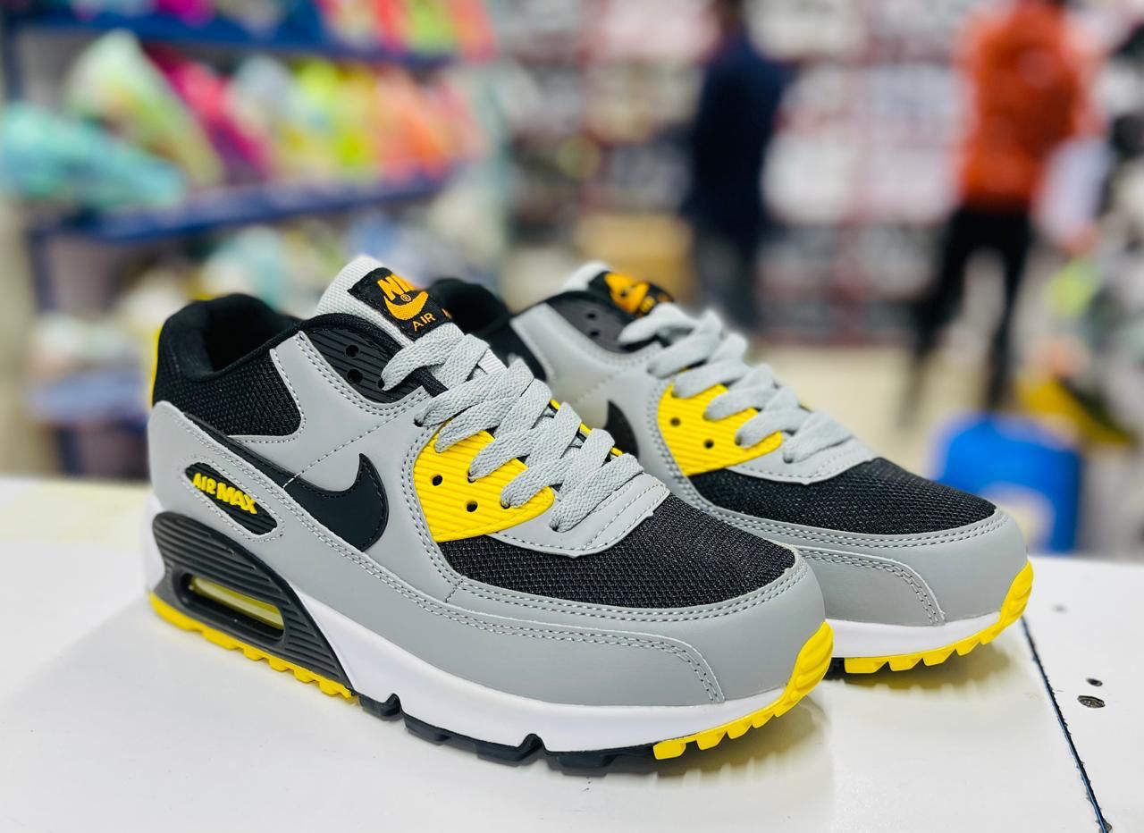 👟🔥 Premium Air Cushioned Airmax 90 🔥💫Sports Sneakers – Stylish Breathable Running & Casual Shoes with Shock Absorption, Anti-Slip Sole & All-Day Comfort