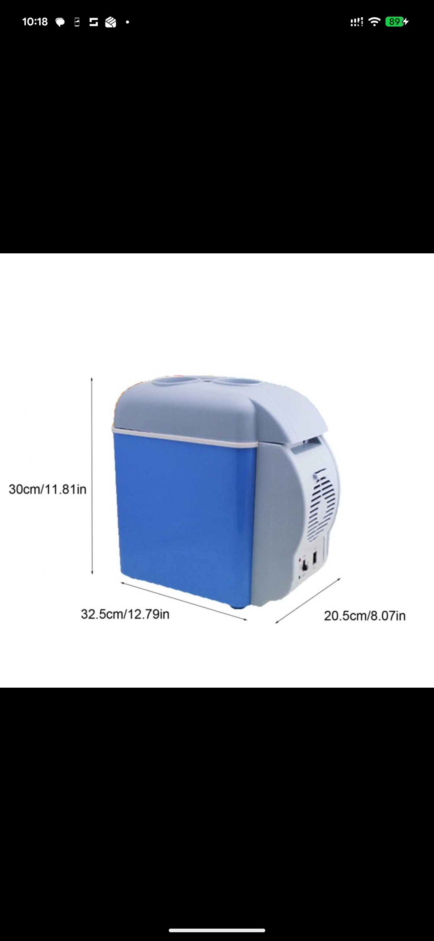 🧊🔥 7.5L Mini Fridge – Cool & Warm, Anywhere! Compact, portable, and super convenient—this 7.5-liter mini fridge keeps your items cold or warm on demand. Perfect for home, office, car trips, or camp