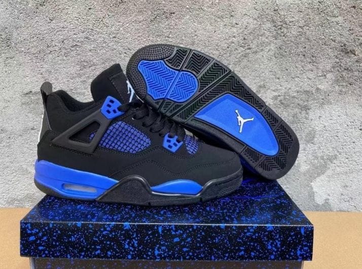 🔥👟 Air Jordan 4 – Classic Heat, Everyday Power 👟🔥 Step into timeless street style with the iconic Jordan 4-inspired sneakers. Built for comfort, durability, and bold presence, these kicks deliver