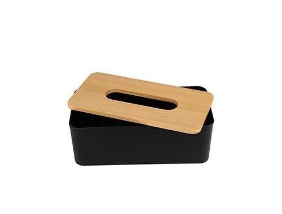 🌸 Premium Bamboo Tissue Box Cover – Elegant & Modern Touch ✨ Upgrade your space with this stylish bamboo cover serviet holder, designed to keep your tissues organized while adding a classy look