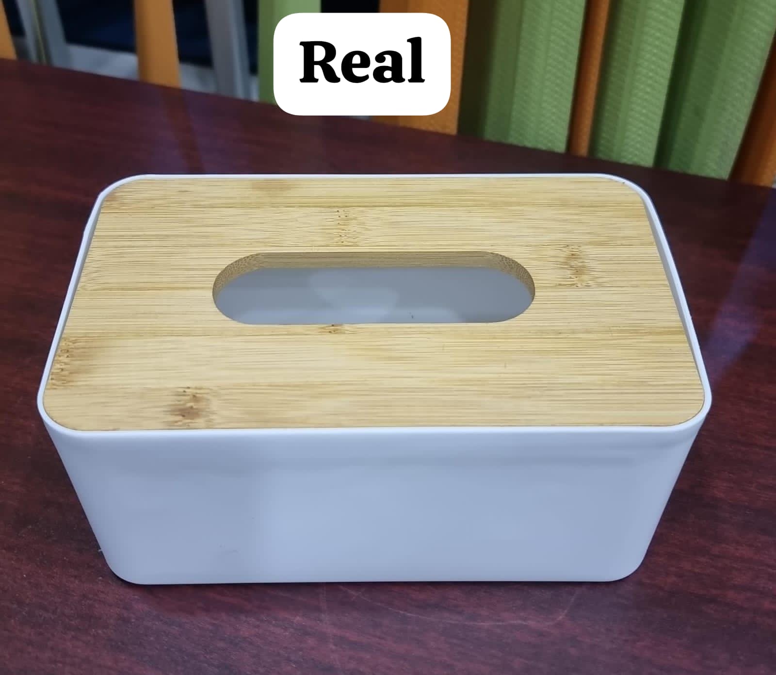 🌸 Premium Bamboo Tissue Box Cover – Elegant & Modern Touch ✨ Upgrade your space with this stylish bamboo cover serviet holder, designed to keep your tissues organized while adding a classy look