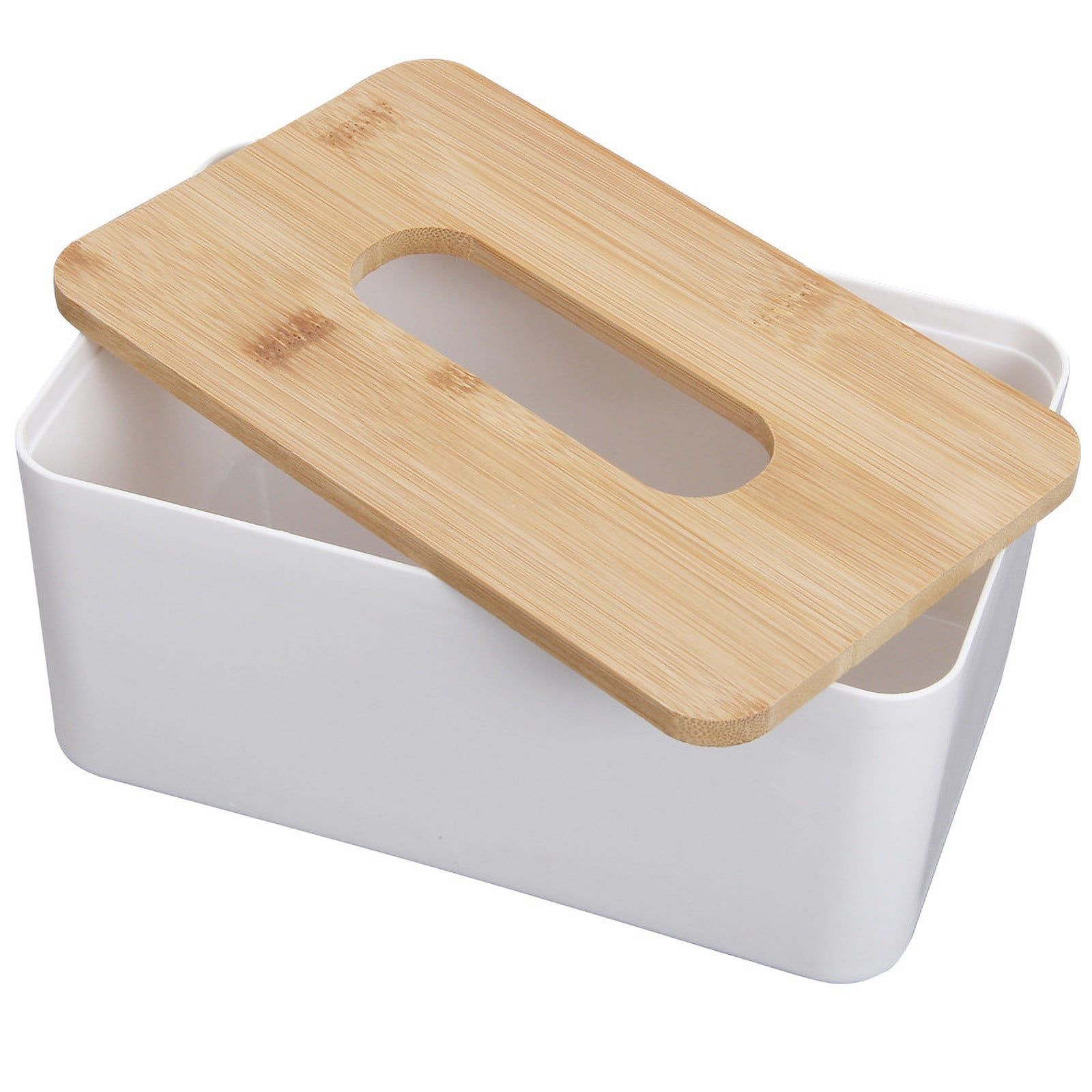 🌸 Premium Bamboo Tissue Box Cover – Elegant & Modern Touch ✨ Upgrade your space with this stylish bamboo cover serviet holder, designed to keep your tissues organized while adding a classy look