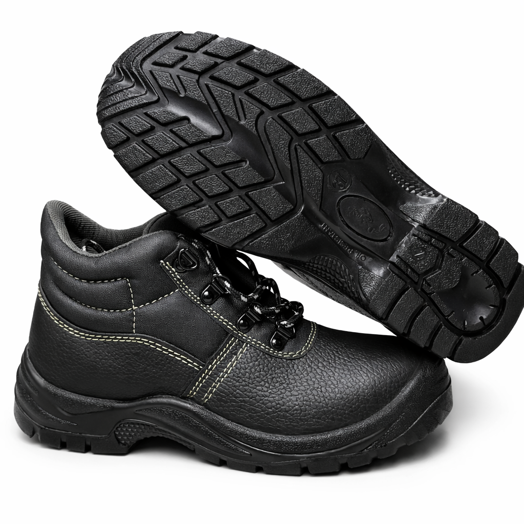 🛠️ Heavy-Duty Safety Work Boots Built for tough jobs and maximum protection, these safety boots are perfect for demanding environments 🔥