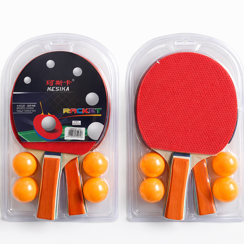 🏓✨ Complete Table Tennis Set (Bats, Balls & Net) Bring the fun of table tennis anywhere with this all-in-one portable set—perfect for home, office, or outdoor play!