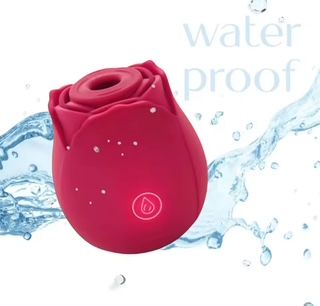 Rose Vibrator Massager for Women – Rechargeable Rose Vibrator Massager for Women with Clitoral Stimulation & Gentle Nipple Sucker, Quiet Silicone Adult Wellness Massager - image 5