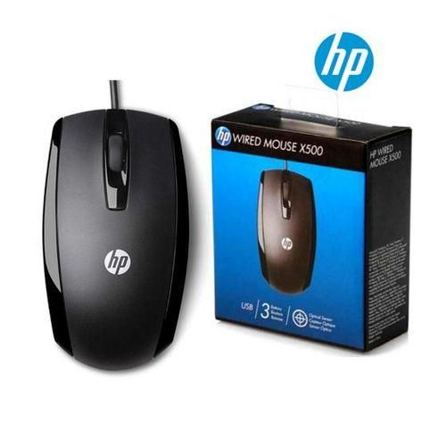 QUALITY Cheap Fast Selling HP Wired USB Mouse X500 Optica Available USB port; Microsoft Windows XP/Vista/7/8 or Mac OSX 3 buttons: two primary buttons and clickable scroll wheel.